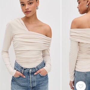 Susana Monaco Off The Shoulder Top